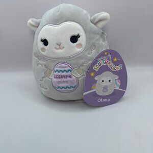 NWT Squishmallow Olana Easter Lamb